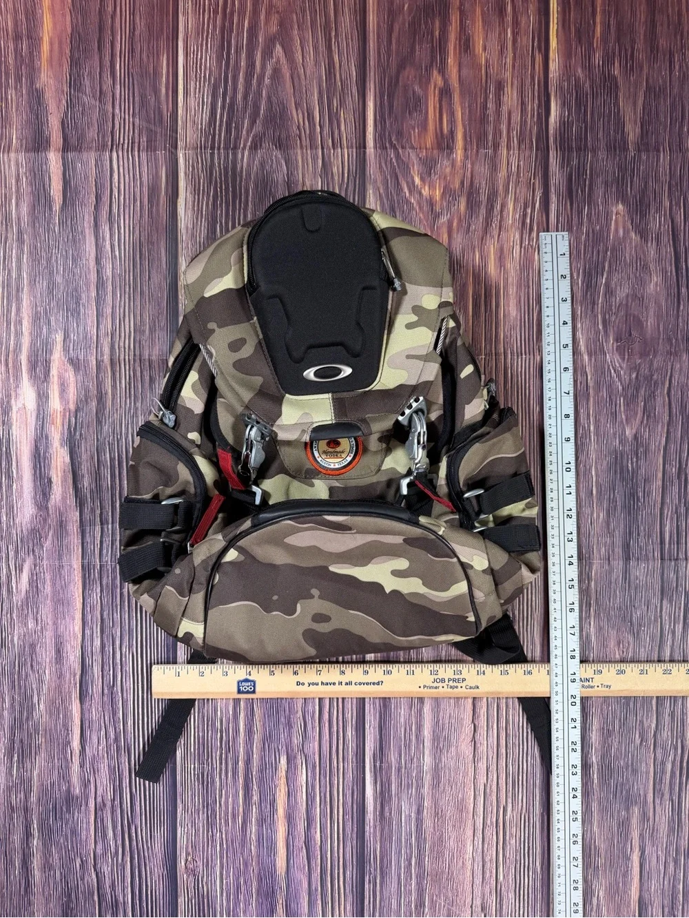OAKLEY KITCHEN SINK BACKPACK Green Camo Tactical Field Gear Day Pack Bag